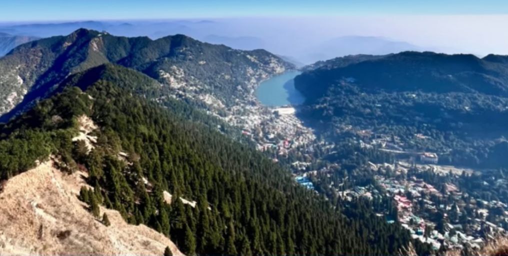 Nainital Lake View